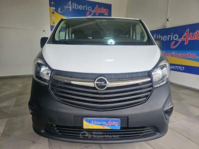 Opel Vivaro 27 1.6 BiTurbo Combi 9 posti PASSOLUNGO Bianco usata ADRANO