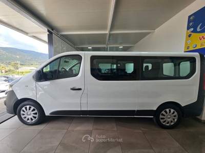 Opel Vivaro 27 1.6 BiTurbo Combi 9 posti PASSOLUNGO Bianco usata ADRANO