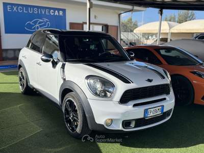 MINI Cooper Mini Countryman s Bianco usata Castel Gandolfo