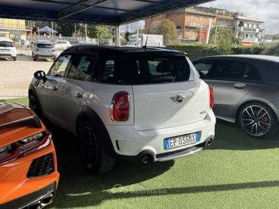 MINI Cooper Mini Countryman s Bianco usata Castel Gandolfo