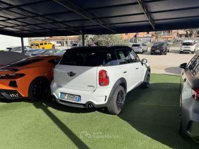 MINI Cooper Mini Countryman s Bianco usata Castel Gandolfo