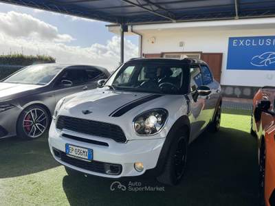 MINI Cooper Mini Countryman s Bianco usata Castel Gandolfo