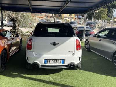 MINI Cooper Mini Countryman s Bianco usata Castel Gandolfo