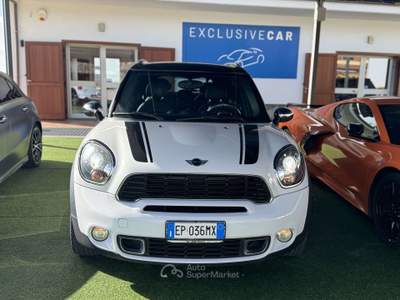 MINI Cooper Mini Countryman s Bianco usata Castel Gandolfo