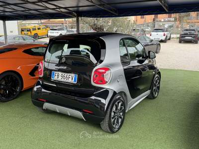Smart ForTwo 1.0 superpassion 71cv twinamic Nero usata Castel Gandolfo