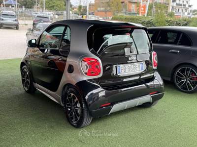Smart ForTwo 1.0 superpassion 71cv twinamic Nero usata Castel Gandolfo