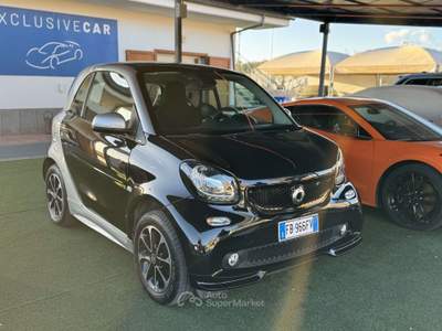 Smart ForTwo 1.0 superpassion 71cv twinamic Nero usata Castel Gandolfo