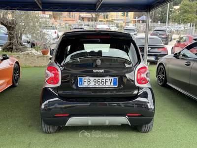 Smart ForTwo 1.0 superpassion 71cv twinamic Nero usata Castel Gandolfo