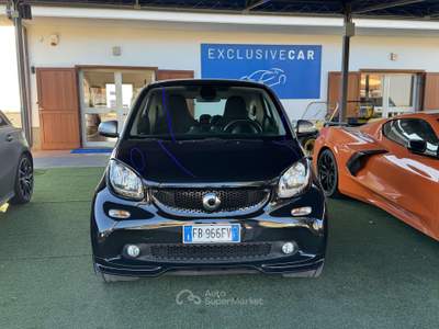Smart ForTwo 1.0 superpassion 71cv twinamic Nero usata Castel Gandolfo