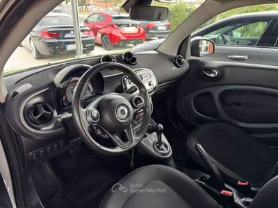 Smart ForTwo 1.0 superpassion 71cv twinamic Nero usata Castel Gandolfo