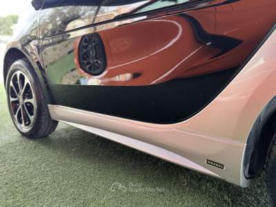 Smart ForTwo 1.0 superpassion 71cv twinamic Nero usata Castel Gandolfo