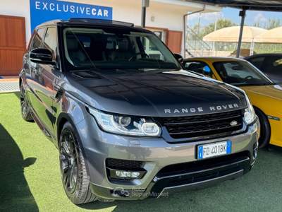 Land Rover Range Rover Sport Range Rover Sport 3.0 sdV6 HSE Dynamic 306cv auto Grigio usata Castel Gandolfo