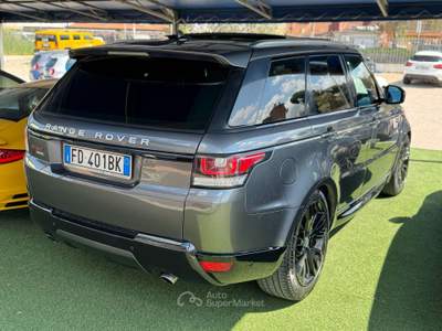 Land Rover Range Rover Sport Range Rover Sport 3.0 sdV6 HSE Dynamic 306cv auto Grigio usata Castel Gandolfo