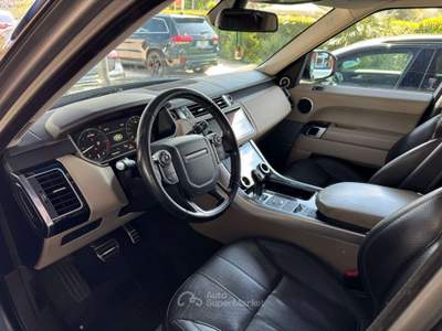 Land Rover Range Rover Sport Range Rover Sport 3.0 sdV6 HSE Dynamic 306cv auto Grigio usata Castel Gandolfo
