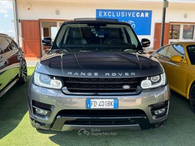 Land Rover Range Rover Sport Range Rover Sport 3.0 sdV6 HSE Dynamic 306cv auto Grigio usata Castel Gandolfo