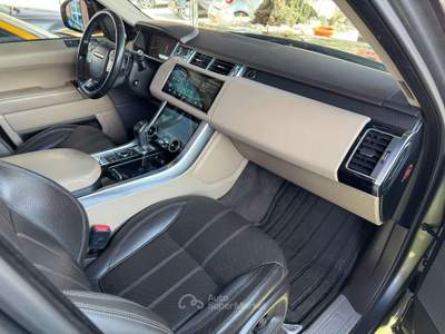 Land Rover Range Rover Sport Range Rover Sport 3.0 sdV6 HSE Dynamic 306cv auto Grigio usata Castel Gandolfo