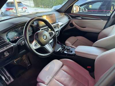 BMW X3 X3 X3 xdrive20d mhev 48V Msport auto iva esposta Blu/Azzurro usata Castel Gandolfo