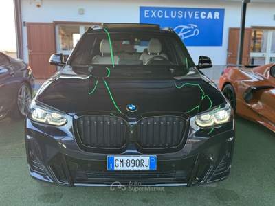 BMW X3 X3 X3 xdrive20d mhev 48V Msport auto iva esposta Blu/Azzurro usata Castel Gandolfo