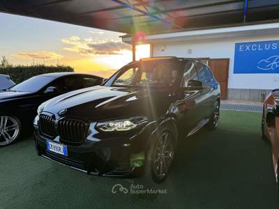 BMW X3 X3 X3 xdrive20d mhev 48V Msport auto iva esposta Blu/Azzurro usata Castel Gandolfo