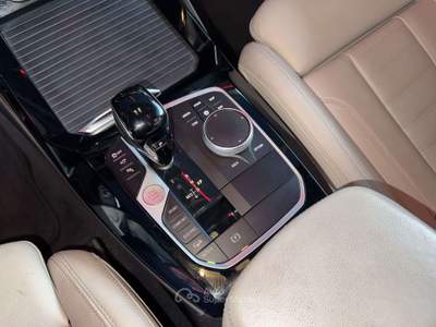 BMW X3 X3 X3 xdrive20d mhev 48V Msport auto iva esposta Blu/Azzurro usata Castel Gandolfo