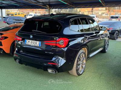 BMW X3 X3 X3 xdrive20d mhev 48V Msport auto iva esposta Blu/Azzurro usata Castel Gandolfo