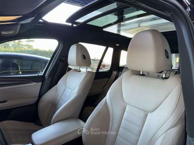 BMW X3 X3 X3 xdrive20d mhev 48V Msport auto iva esposta Blu/Azzurro usata Castel Gandolfo