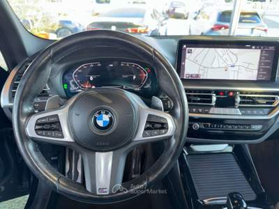 BMW X3 X3 X3 xdrive20d mhev 48V Msport auto iva esposta Blu/Azzurro usata Castel Gandolfo