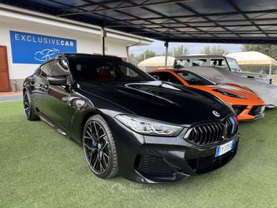 BMW Serie 8 Gran Coupé 840d 840 840d Gran Coupe Msport xdrive SUBENTRO LEASING Nero usata Castel Gandolfo