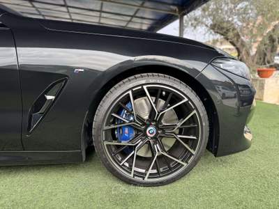 BMW Serie 8 Gran Coupé 840d 840 840d Gran Coupe Msport xdrive SUBENTRO LEASING Nero usata Castel Gandolfo