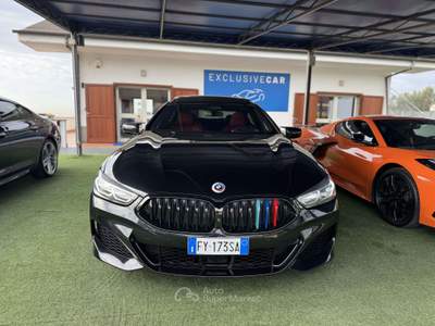 BMW Serie 8 Gran Coupé 840d 840 840d Gran Coupe Msport xdrive SUBENTRO LEASING Nero usata Castel Gandolfo