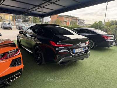 BMW Serie 8 Gran Coupé 840d 840 840d Gran Coupe Msport xdrive SUBENTRO LEASING Nero usata Castel Gandolfo
