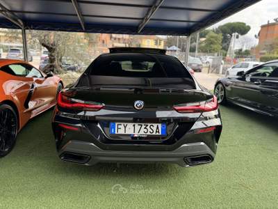 BMW Serie 8 Gran Coupé 840d 840 840d Gran Coupe Msport xdrive SUBENTRO LEASING Nero usata Castel Gandolfo