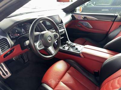 BMW Serie 8 Gran Coupé 840d 840 840d Gran Coupe Msport xdrive SUBENTRO LEASING Nero usata Castel Gandolfo