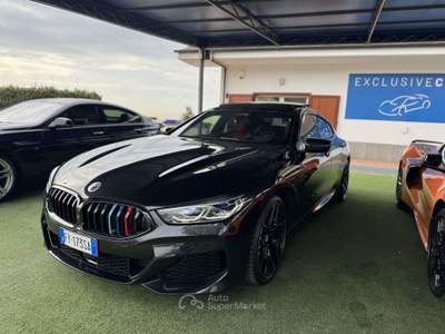 BMW Serie 8 Gran Coupé 840d 840 840d Gran Coupe Msport xdrive SUBENTRO LEASING Nero usata Castel Gandolfo