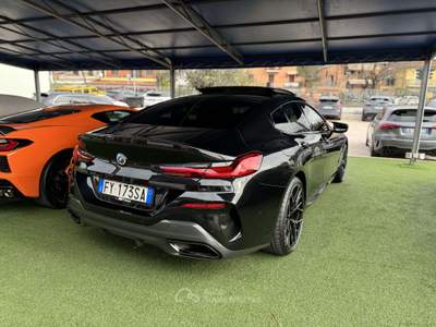 BMW Serie 8 Gran Coupé 840d 840 840d Gran Coupe Msport xdrive SUBENTRO LEASING Nero usata Castel Gandolfo