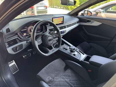 Audi RS 4 RS4 Avant 2.9 tfsi 450cv CARBOCERAMICA / DAYTONA Grigio usata Castel Gandolfo