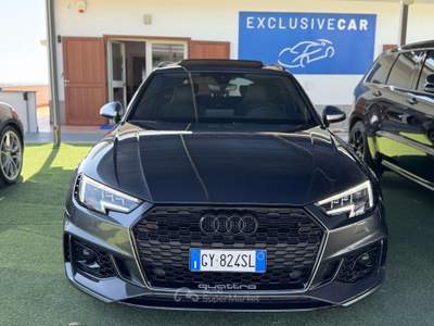 Audi RS 4 RS4 Avant 2.9 tfsi 450cv CARBOCERAMICA / DAYTONA Grigio usata Castel Gandolfo