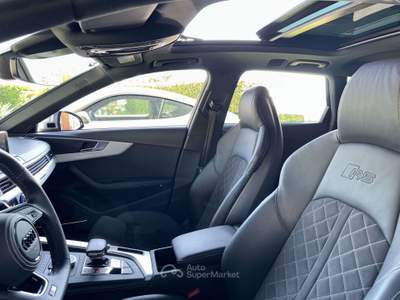 Audi RS 4 RS4 Avant 2.9 tfsi 450cv CARBOCERAMICA / DAYTONA Grigio usata Castel Gandolfo