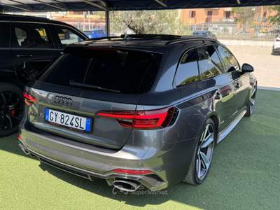 Audi RS 4 RS4 Avant 2.9 tfsi 450cv CARBOCERAMICA / DAYTONA Grigio usata Castel Gandolfo