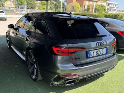 Audi RS 4 RS4 Avant 2.9 tfsi 450cv CARBOCERAMICA / DAYTONA Grigio usata Castel Gandolfo