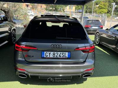 Audi RS 4 RS4 Avant 2.9 tfsi 450cv CARBOCERAMICA / DAYTONA Grigio usata Castel Gandolfo