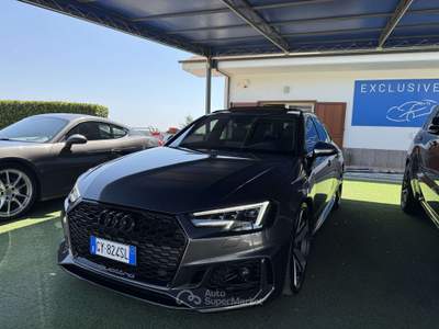 Audi RS 4 RS4 Avant 2.9 tfsi 450cv CARBOCERAMICA / DAYTONA Grigio usata Castel Gandolfo