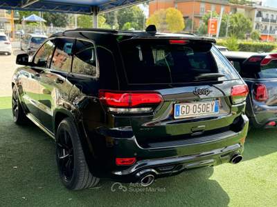 Jeep Grand Cherokee 6.4 V8 hemi SRT GEIGER  708CV SUPERCHARGED Nero usata Castel Gandolfo