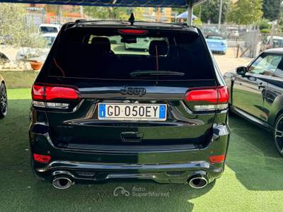 Jeep Grand Cherokee 6.4 V8 hemi SRT GEIGER  708CV SUPERCHARGED Nero usata Castel Gandolfo
