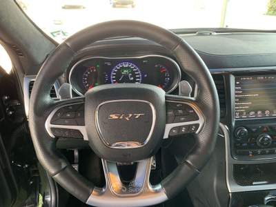 Jeep Grand Cherokee 6.4 V8 hemi SRT GEIGER  708CV SUPERCHARGED Nero usata Castel Gandolfo