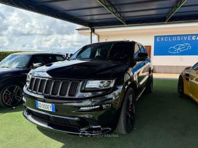 Jeep Grand Cherokee 6.4 V8 hemi SRT GEIGER  708CV SUPERCHARGED Nero usata Castel Gandolfo