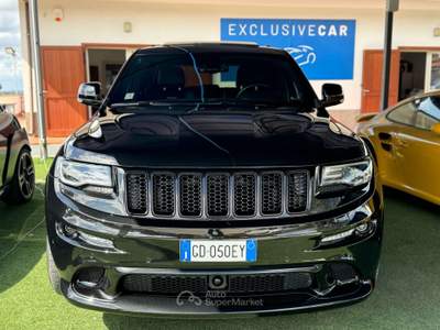 Jeep Grand Cherokee 6.4 V8 hemi SRT GEIGER  708CV SUPERCHARGED Nero usata Castel Gandolfo