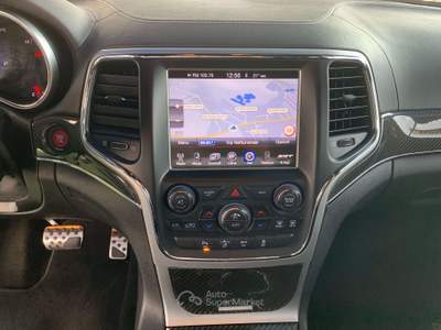 Jeep Grand Cherokee 6.4 V8 hemi SRT GEIGER  708CV SUPERCHARGED Nero usata Castel Gandolfo