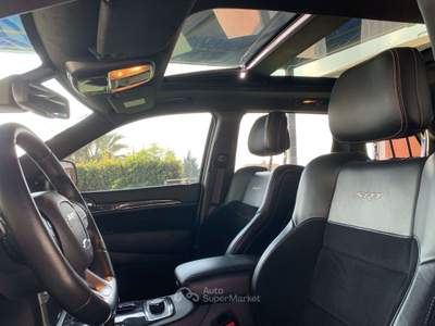 Jeep Grand Cherokee 6.4 V8 hemi SRT GEIGER  708CV SUPERCHARGED Nero usata Castel Gandolfo