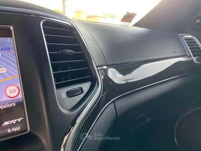 Jeep Grand Cherokee 6.4 V8 hemi SRT GEIGER  708CV SUPERCHARGED Nero usata Castel Gandolfo